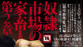 11月8日『奴隷市場の家畜人 第2章』が発売されます。