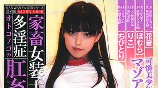 【家畜女装子 多淫症オトコノコの肛姦支配】が発売中です。